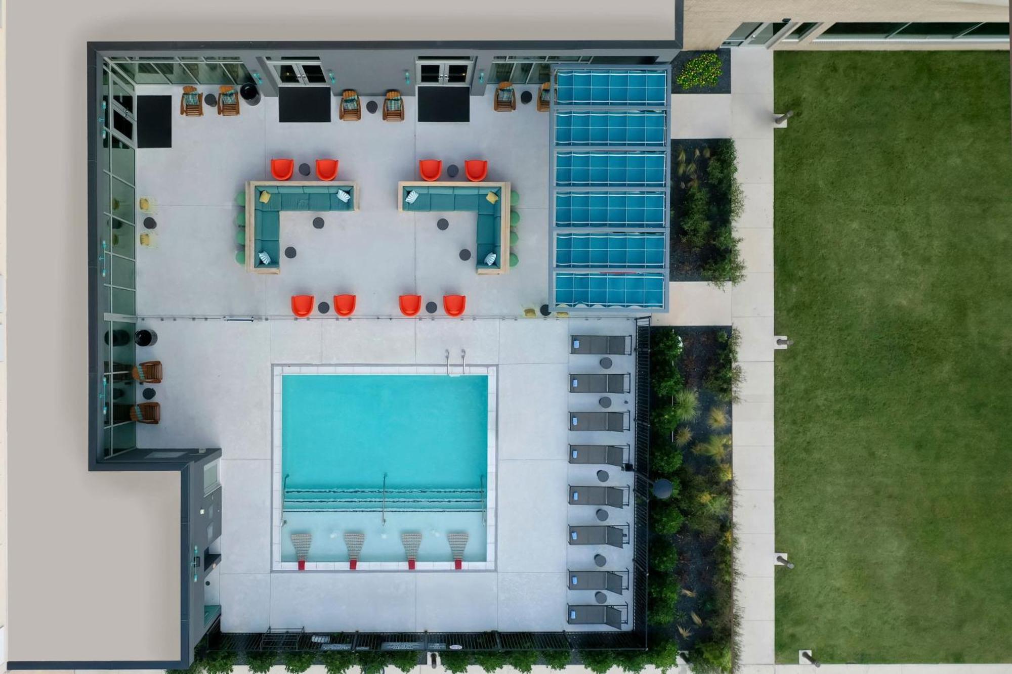 Aloft Dallas Arlington South Luaran gambar