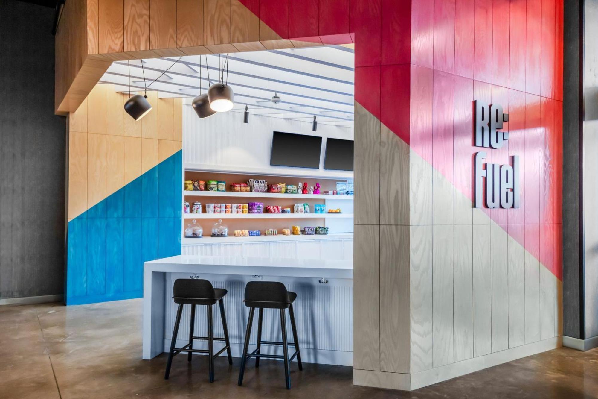 Aloft Dallas Arlington South Luaran gambar
