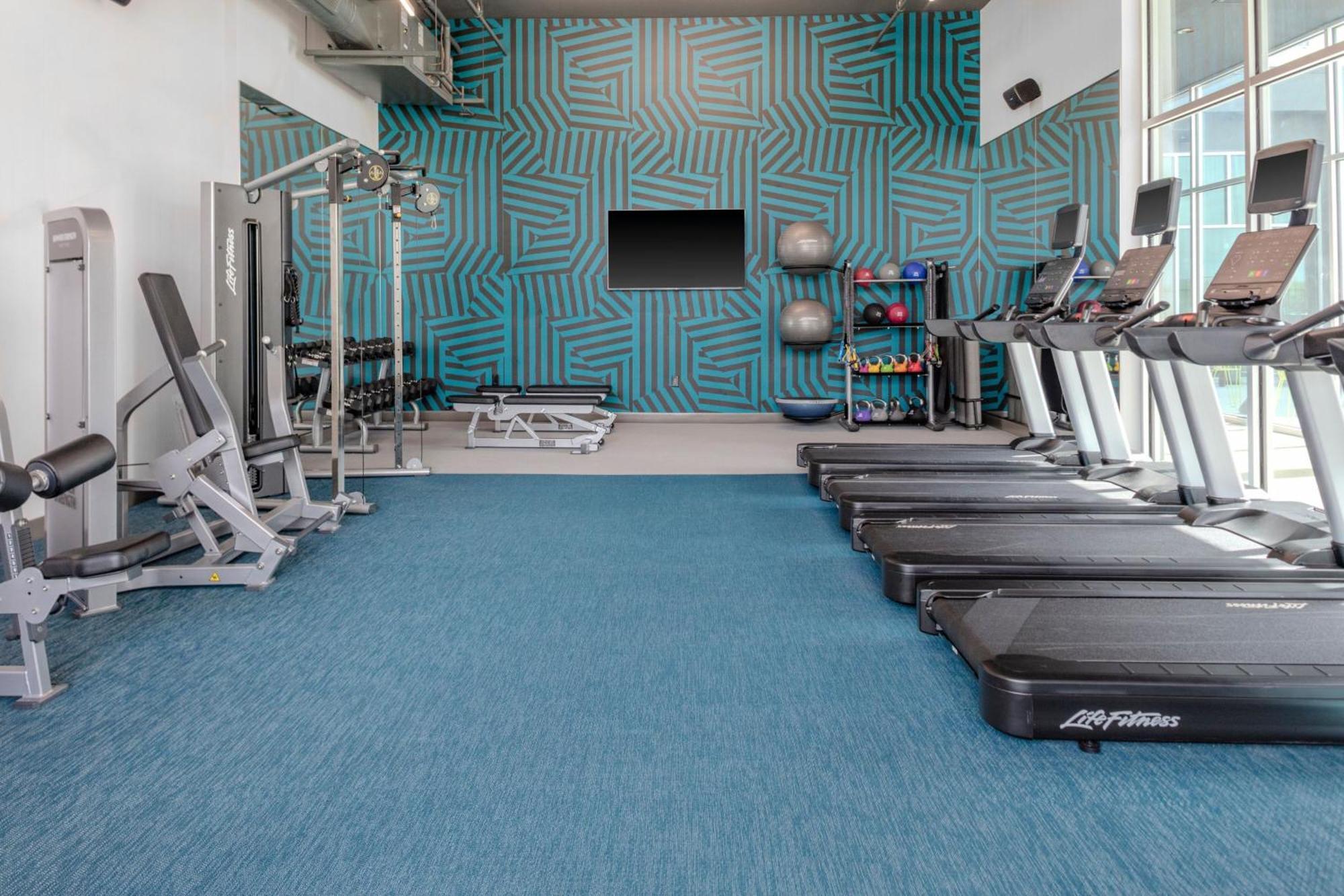 Aloft Dallas Arlington South Luaran gambar