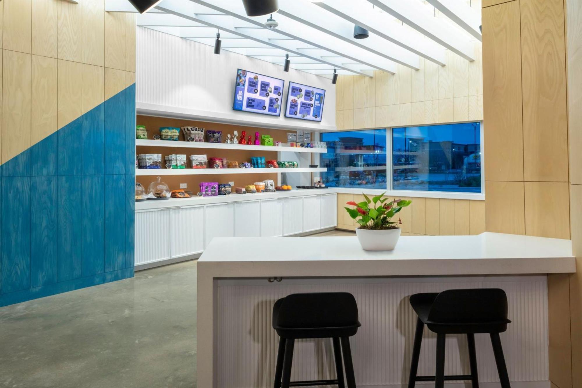 Aloft Dallas Arlington South Luaran gambar