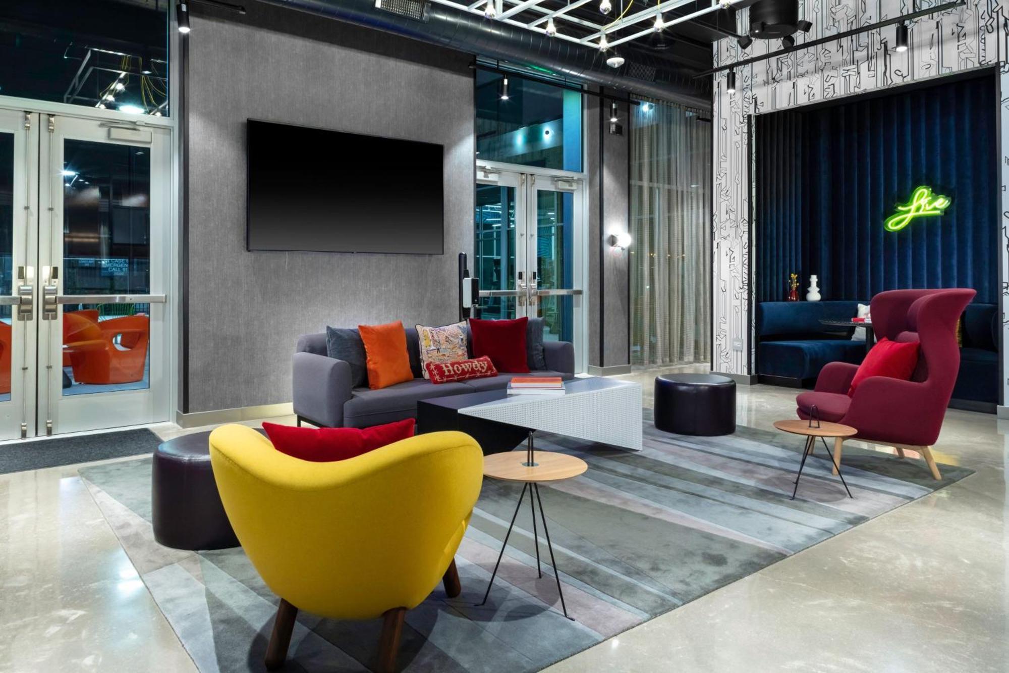 Aloft Dallas Arlington South Luaran gambar