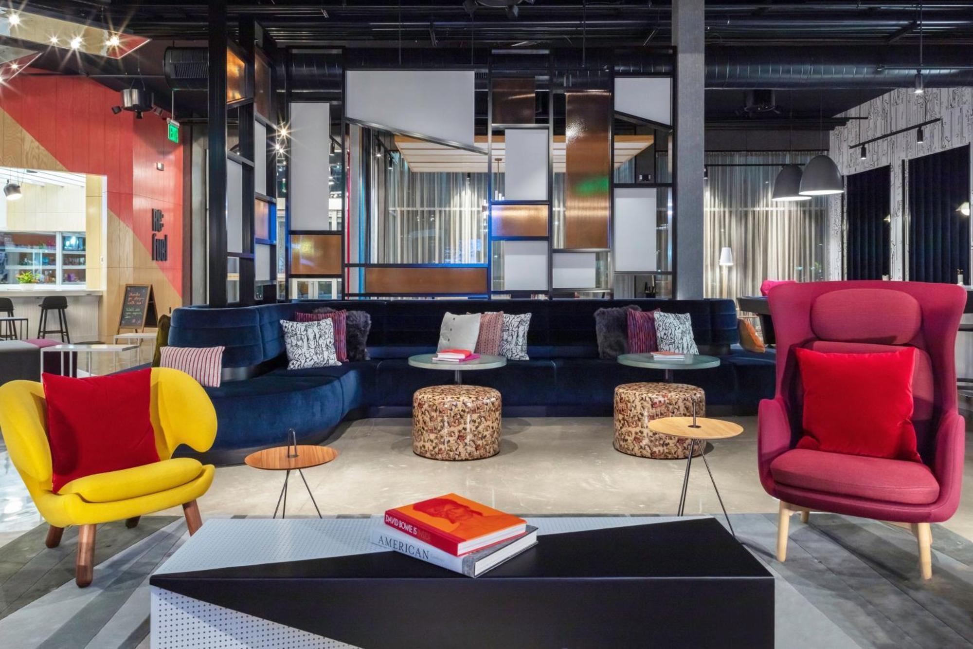 Aloft Dallas Arlington South Luaran gambar
