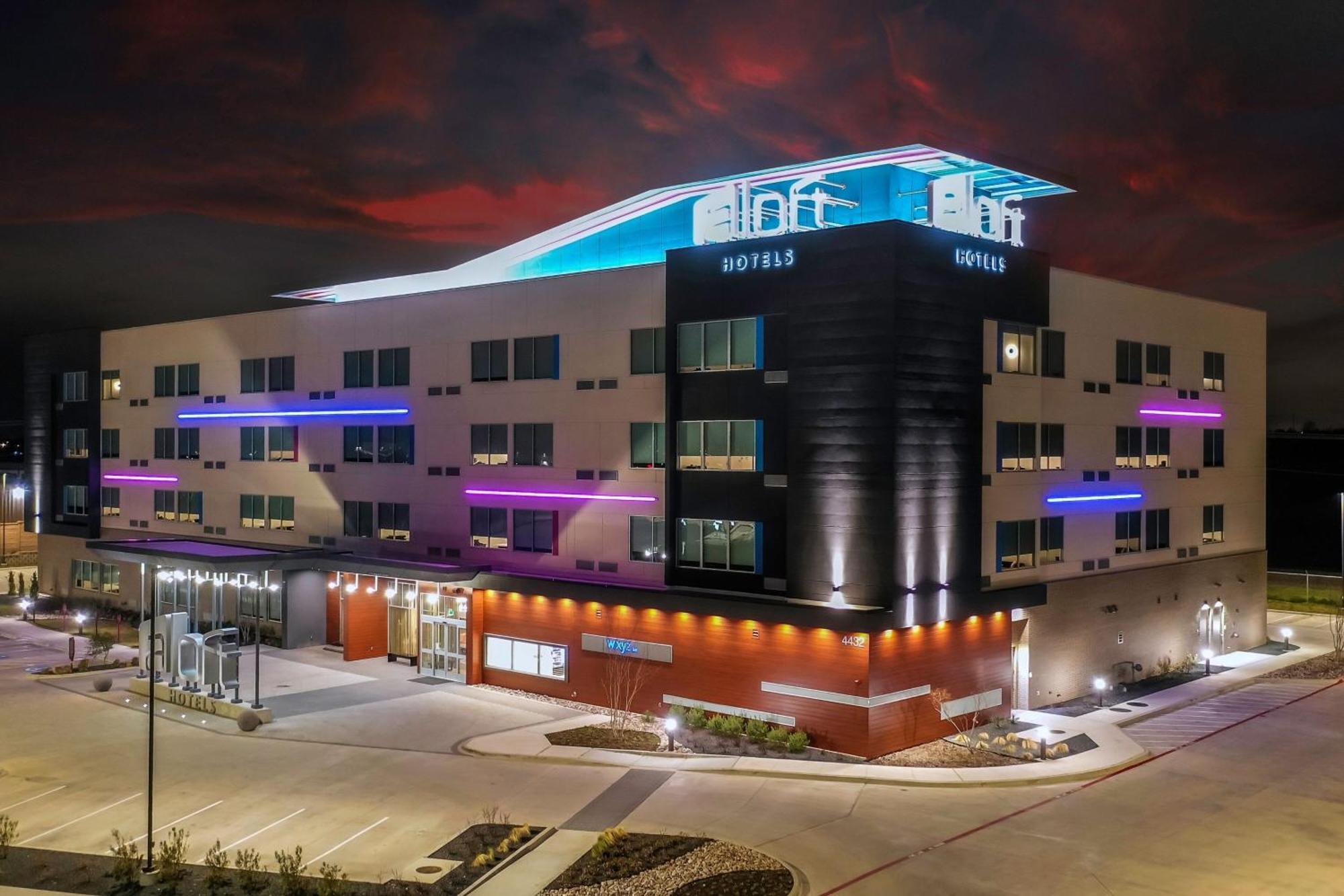 Aloft Dallas Arlington South Luaran gambar